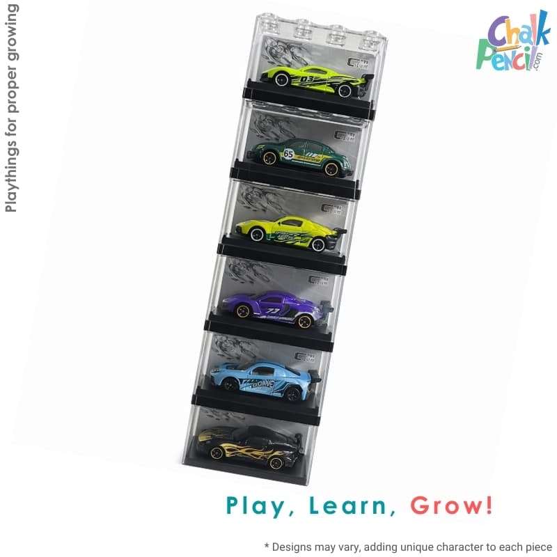 Racer Pro Die-Cast Car Set