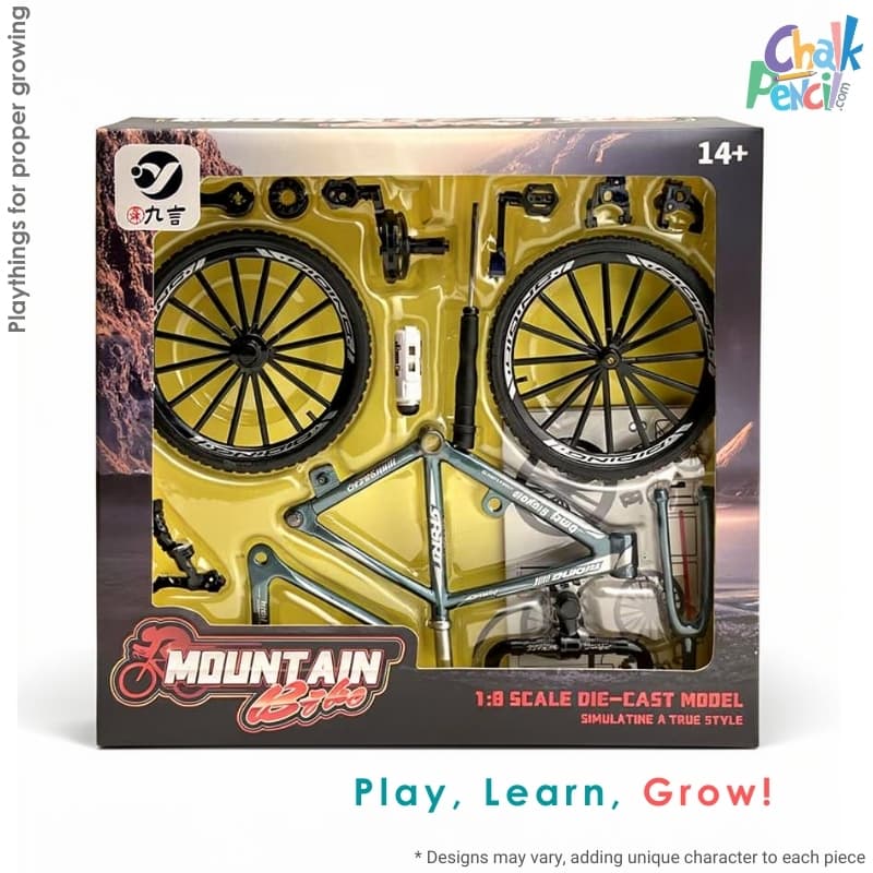 Mountain Black Bike 1:8 Scale DIE-CAST Model
