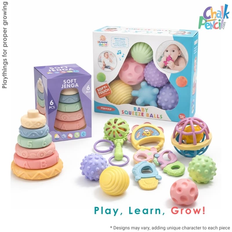 Gentle Touch Baby Play Combo