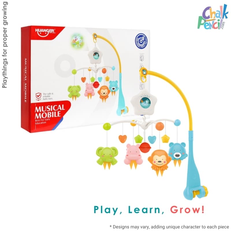 Musical Mobile Huanger Baby Rattle