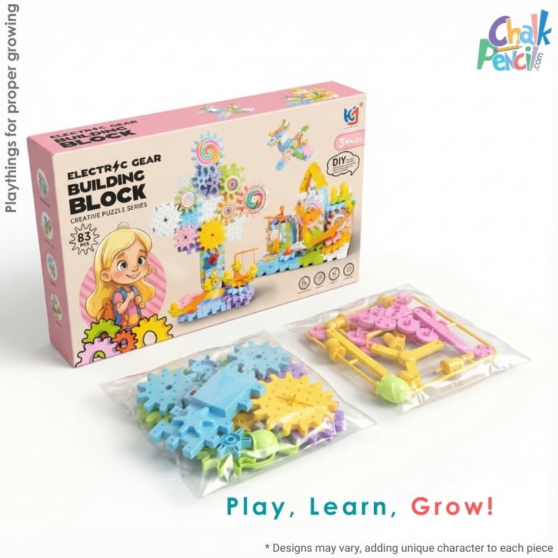 Electric Gear Building Block