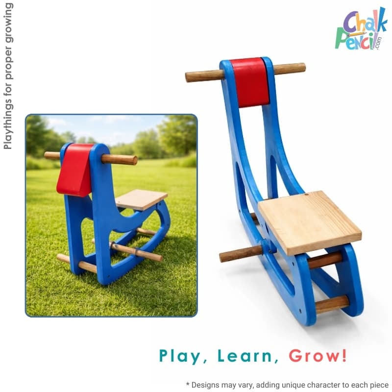 Wooden Rocking and Ride-On Toy