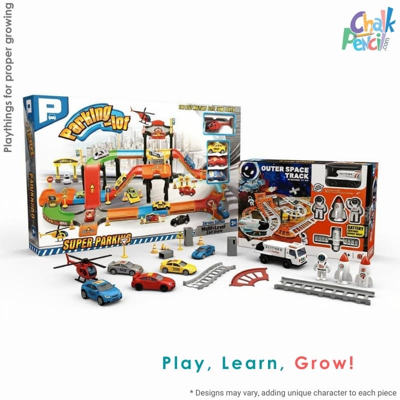 City Speedway vs Spaceway Bundle