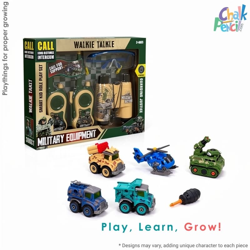 Ultimate Military Mission Play Set