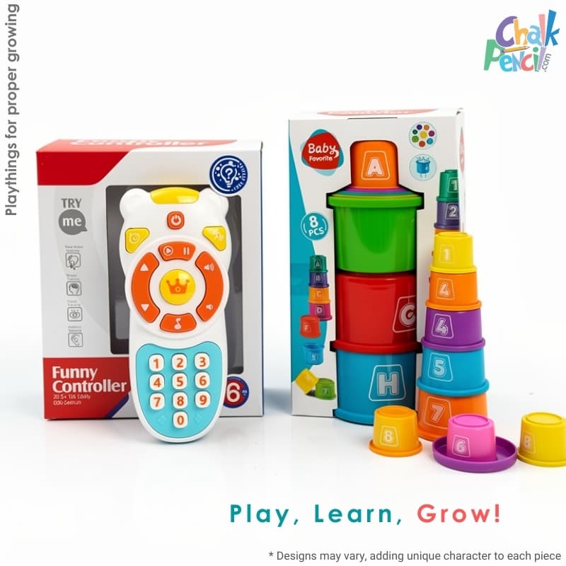 Early Learner Click and Stack Set - Image 1