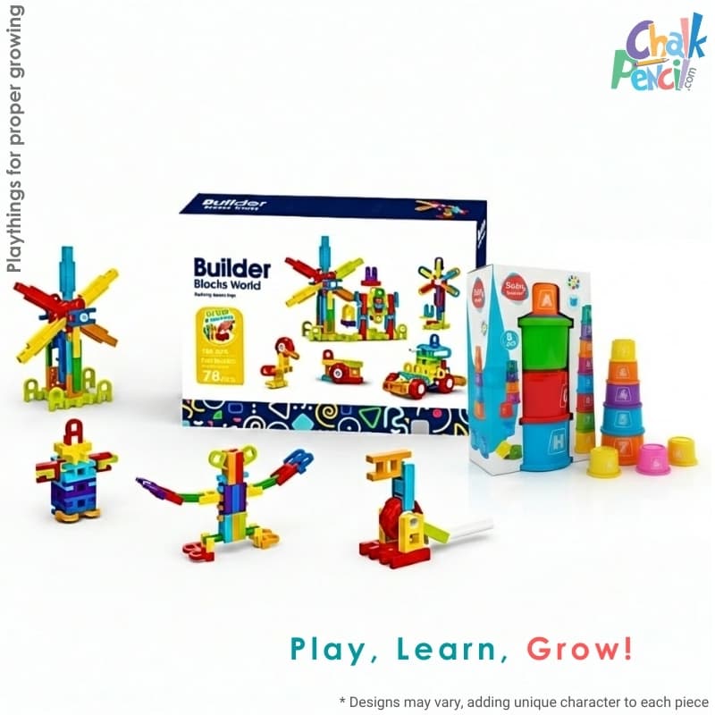 Little Engineer and Stacker Duo Set