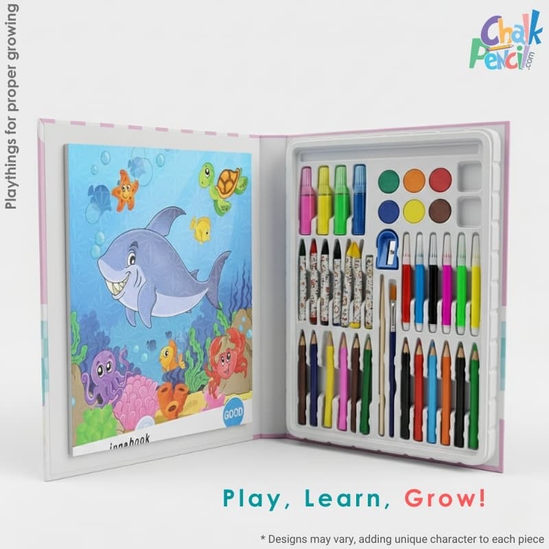 Seaworld Coloring Book Set