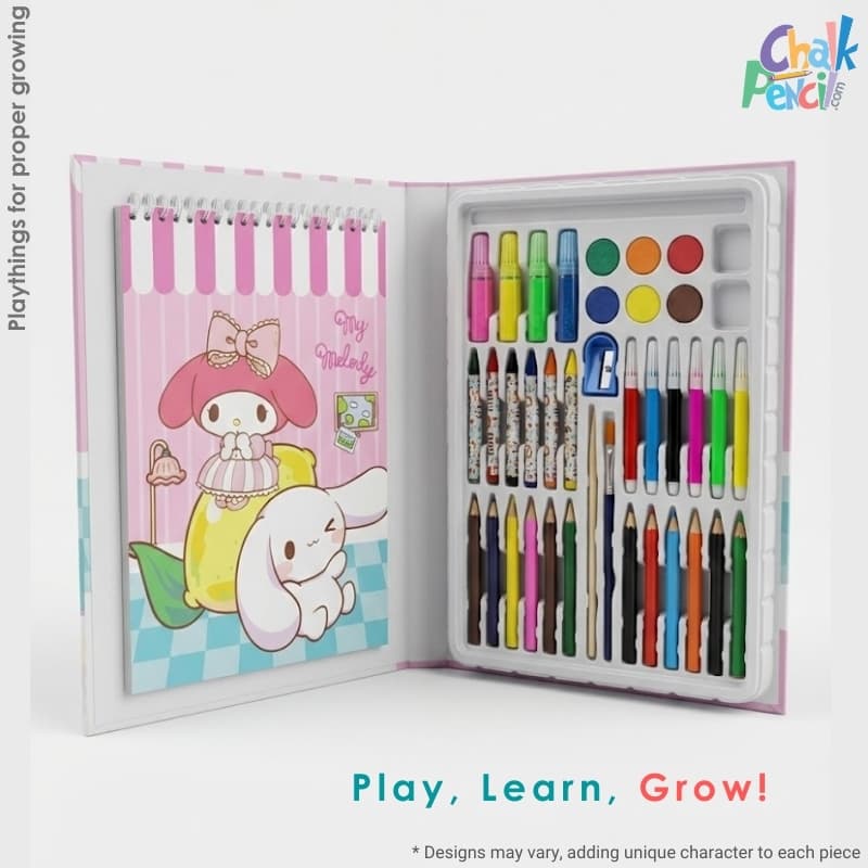 My Melody Coloring Book Set