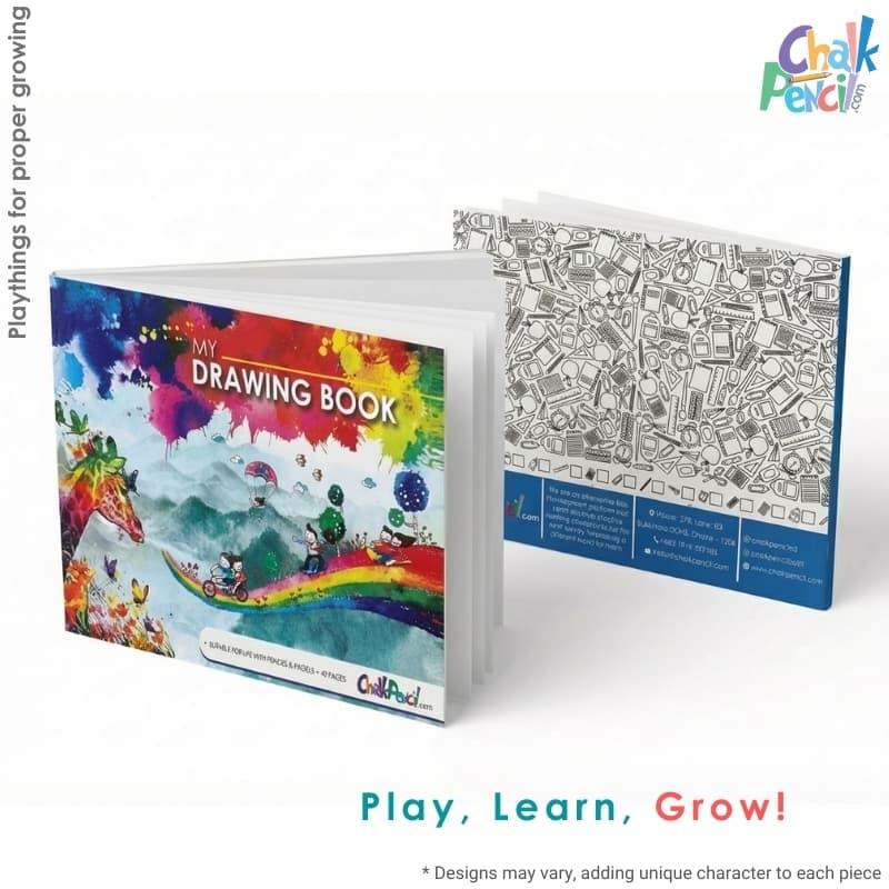 Chalkpencil My Drawing Book