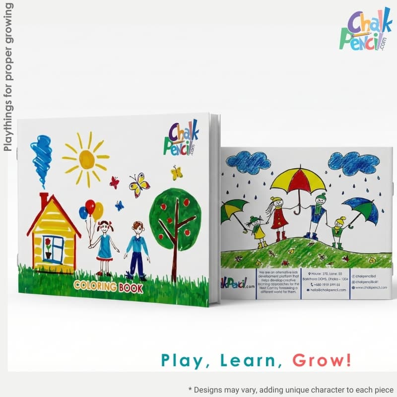 Chalkpencil Coloring Book