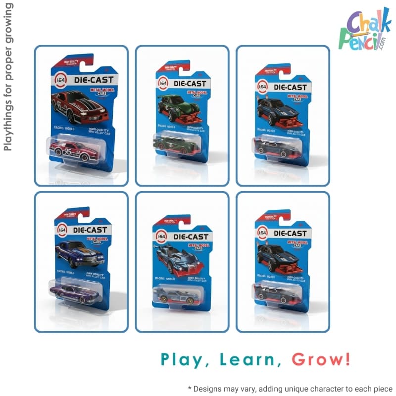Die-Cast Alloy Supercar 6 pcs (Assorted)