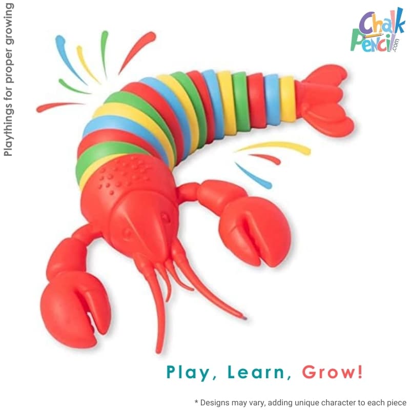 3D Lobster Sensory Toy