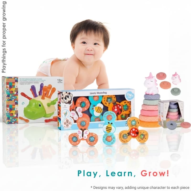 Sensory and Stacking Starter