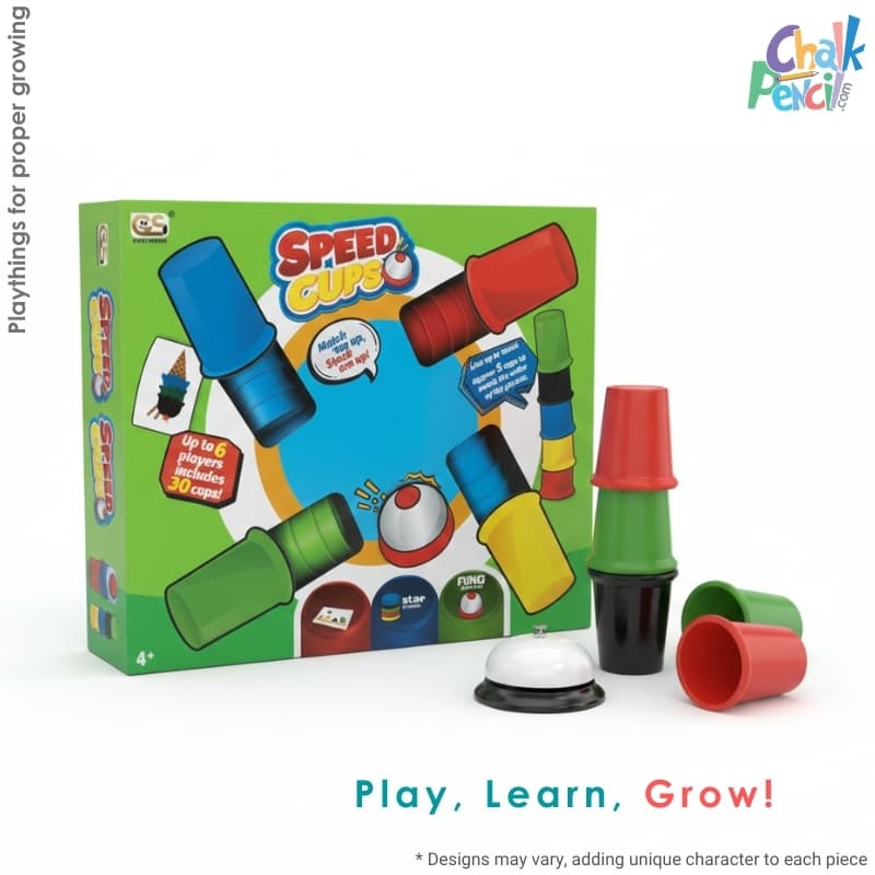 Speed Cups Fun Game
