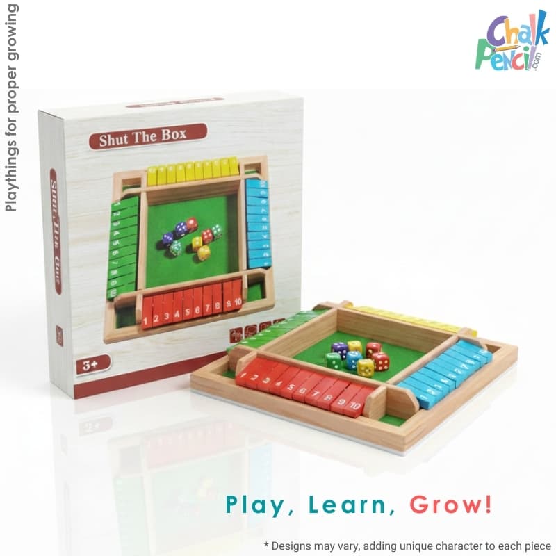 Shut The Box Dice Game