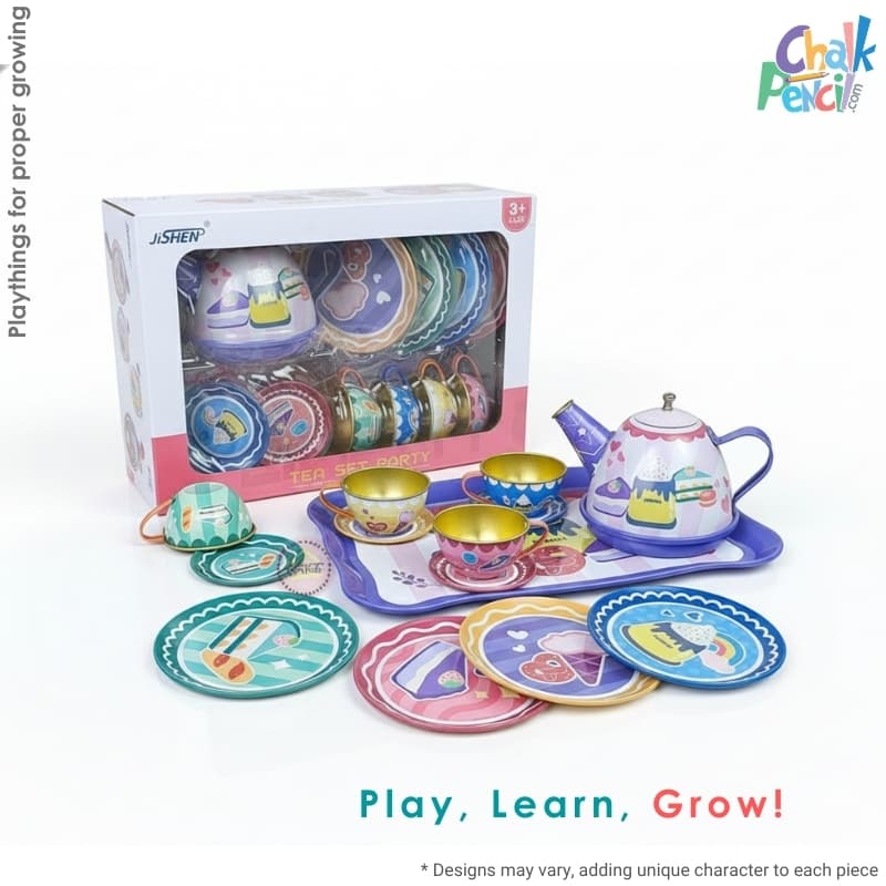 Children’s Tin Tea Set