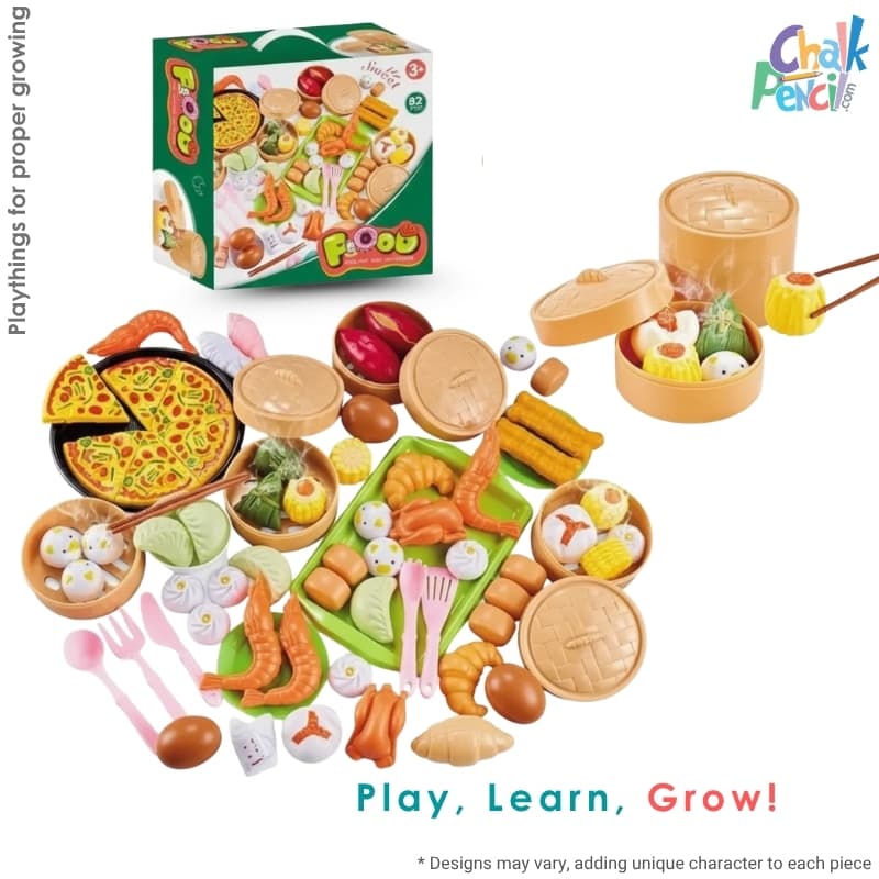 Food Playset 82 pcs - Image 1