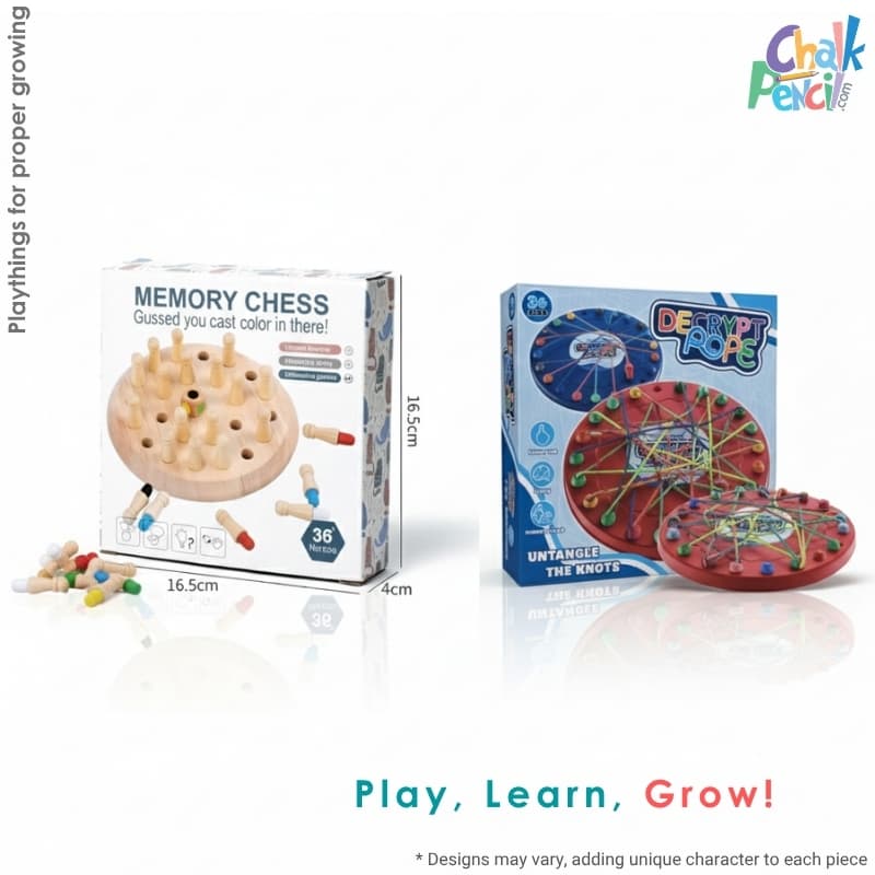 Memory and Mystery Combo