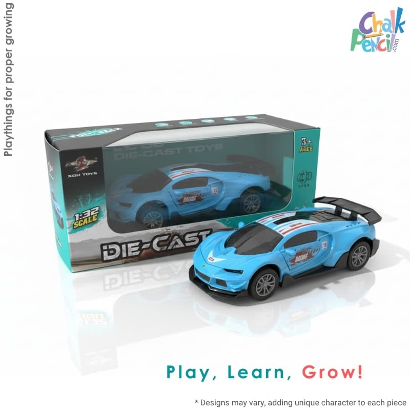 Die-Cast Off-Road Blue Model - Image 1