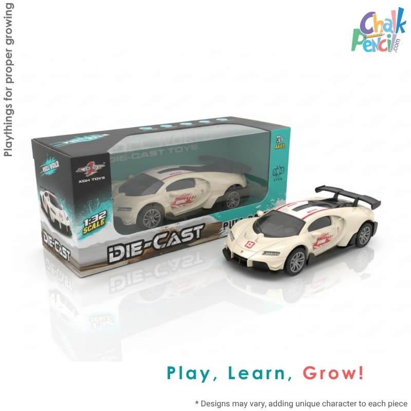 Die-Cast Off-Road Beige Model - Image 1