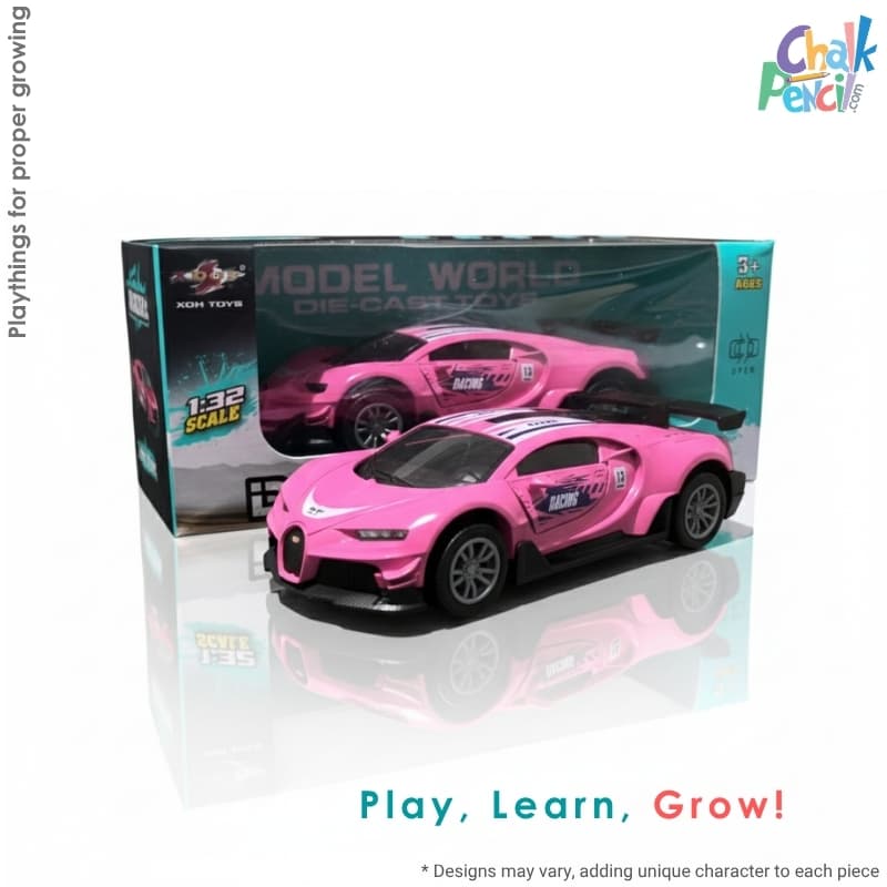 Die-Cast Off-Road Pink Model - Image 1