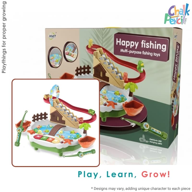 Kids Happy Fishing Toy - Image 1