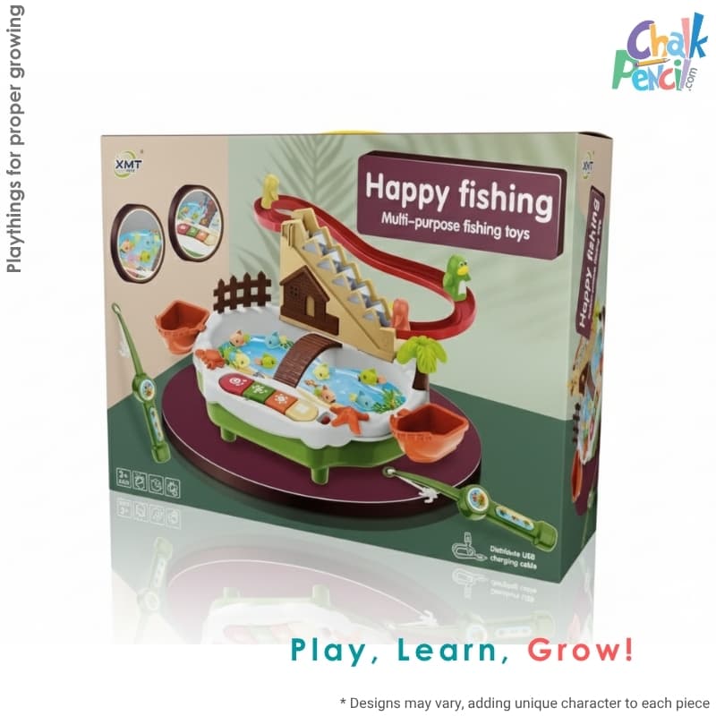 Kids Happy Fishing Toy - Image 2