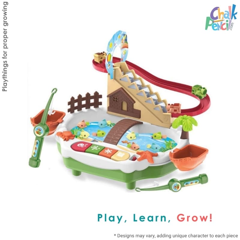 Kids Happy Fishing Toy - Image 3