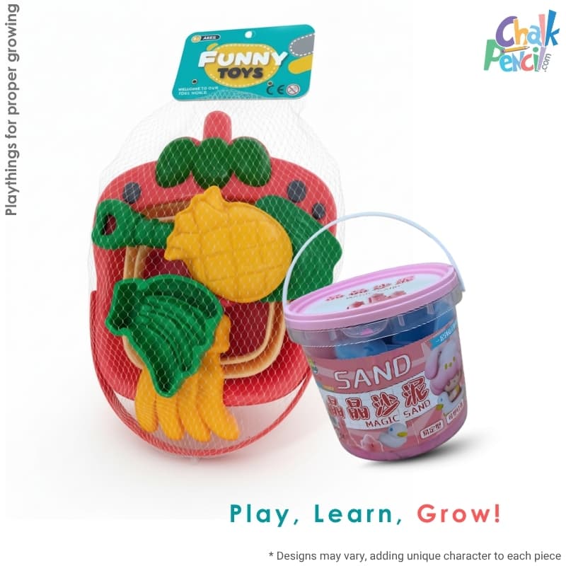 The Sensory Beach Box