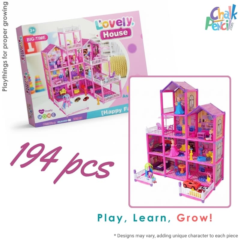 DIY Lovely Doll House