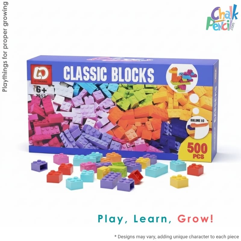 Classic Blocks 500 pieces - Image 1