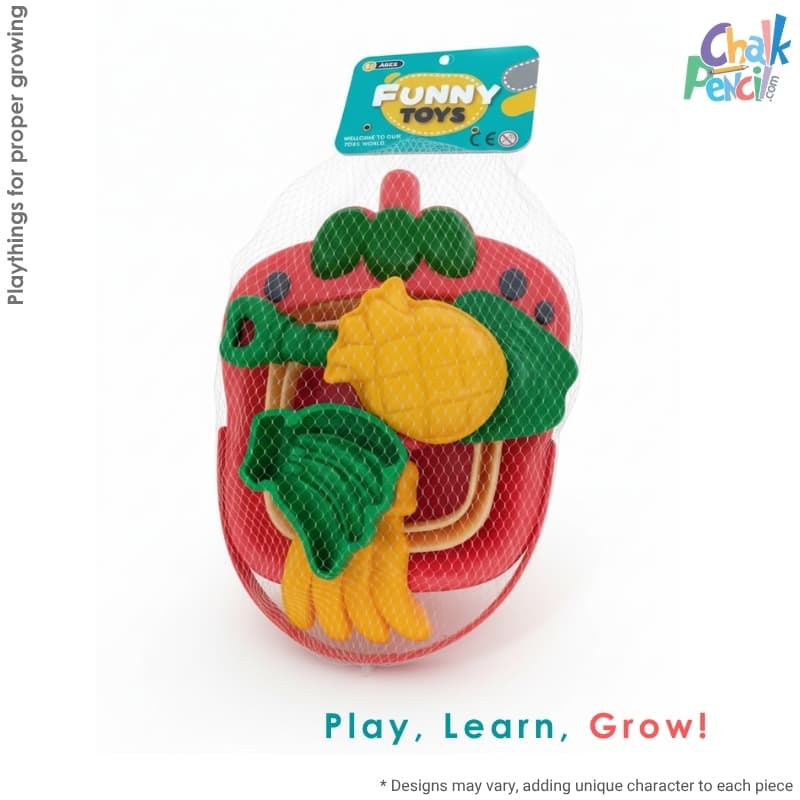 Kids Beach Fruit Toy Set - Image 1