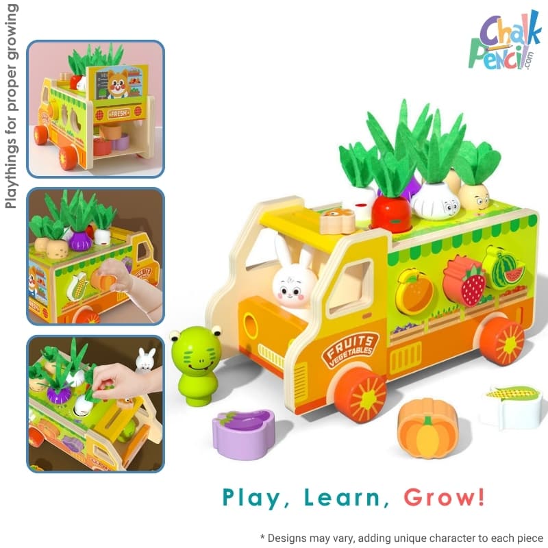 Rabbit Fruit and Vegetables Sales Truck - Image 1