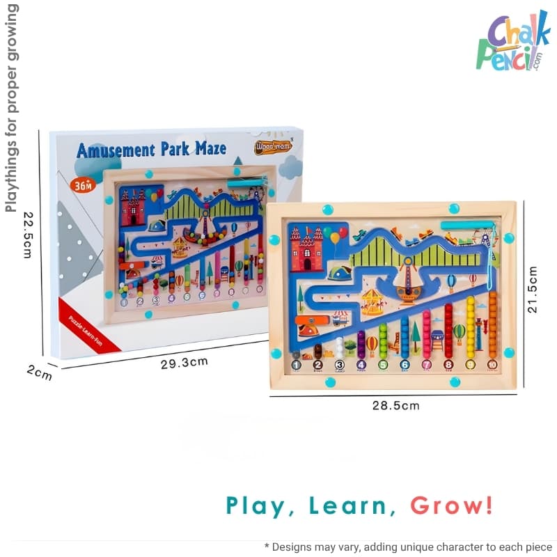 Amusement Park Maze - Image 1