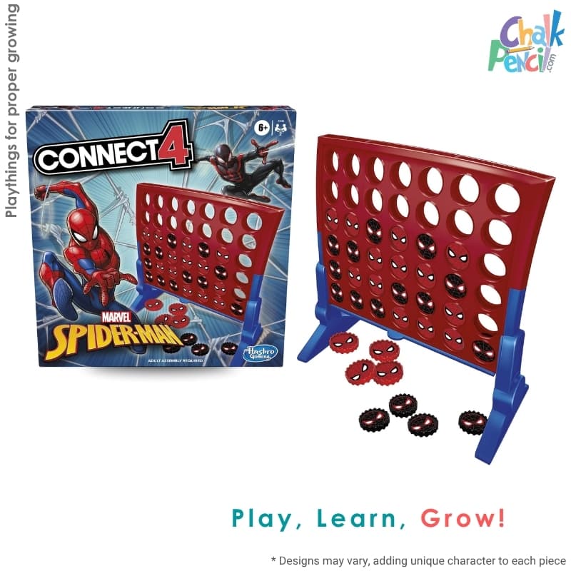 Spiderman Connect4 - Image 1