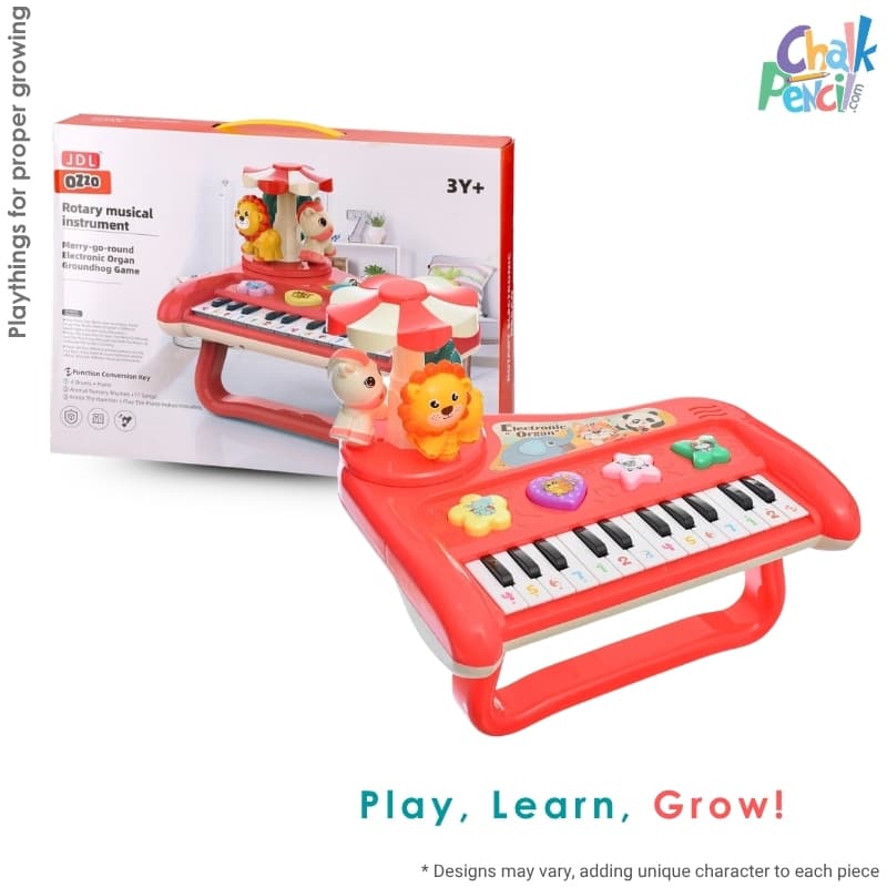 Kids Rotary Musical Instrument - Image 1