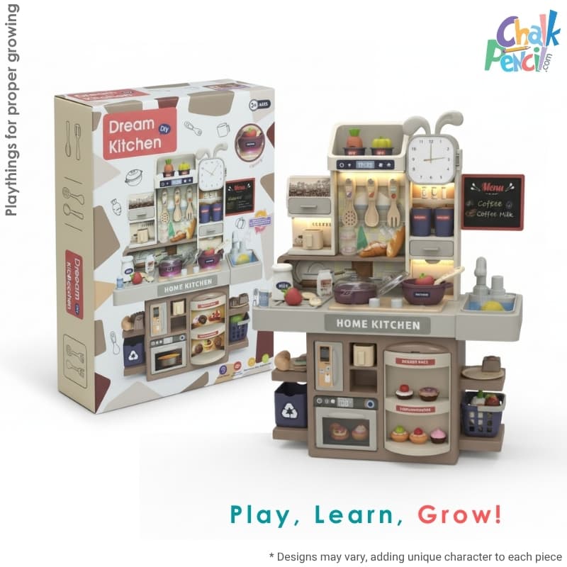 The Little Chef's Dream Kitchen - Image 1