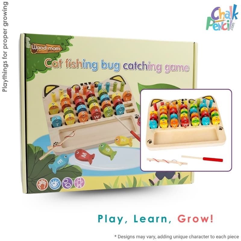 Cat Fishing Bug Catching Game - Image 1