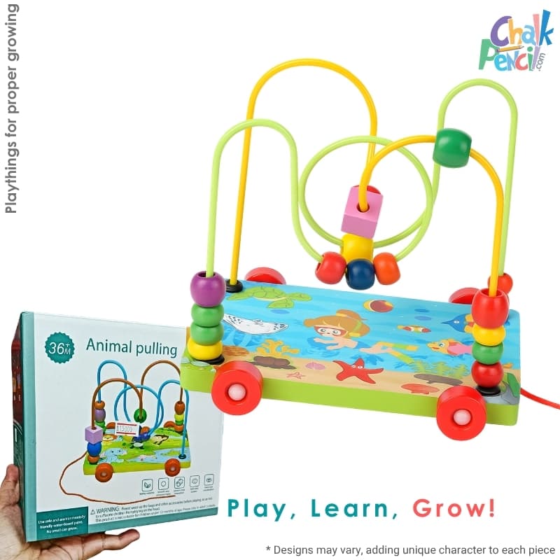 Animal Pulling Beads Game - Image 1