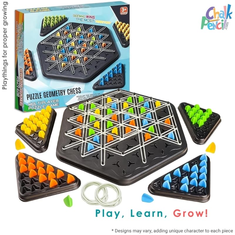 Puzzle Geometry Chess