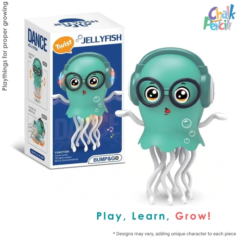 Kids Fun Dancing Jellyfish - Image 1