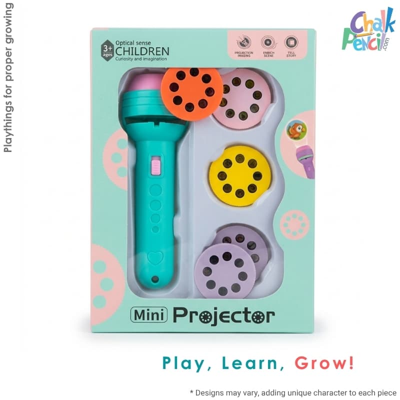Kids Fun Mini Projector
