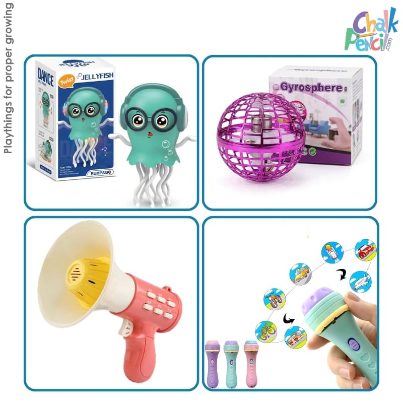 Happy Kids Entertainment Set