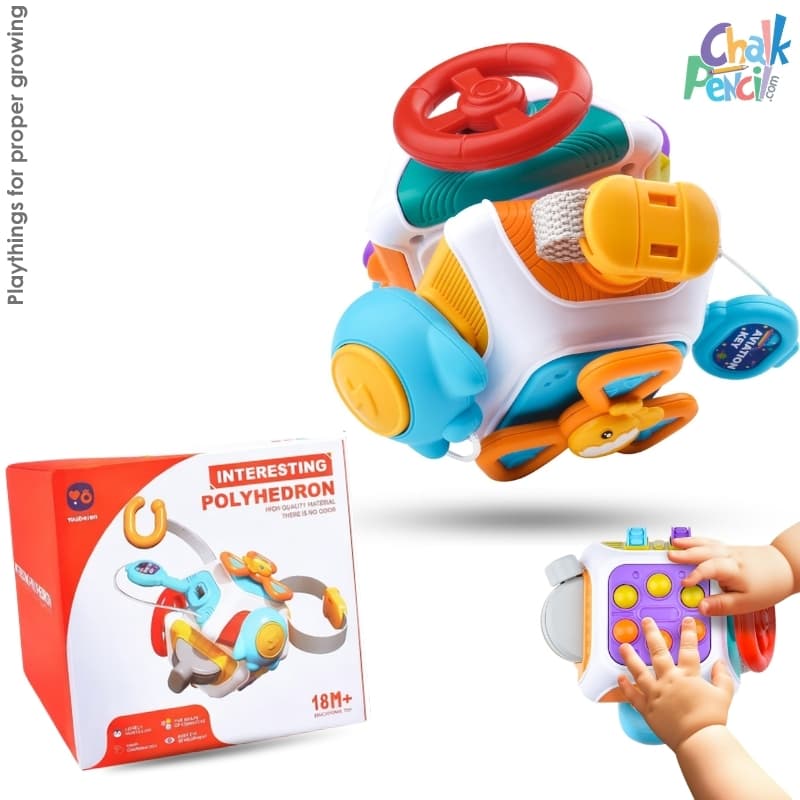 10 in 1 Activity Busy Cube