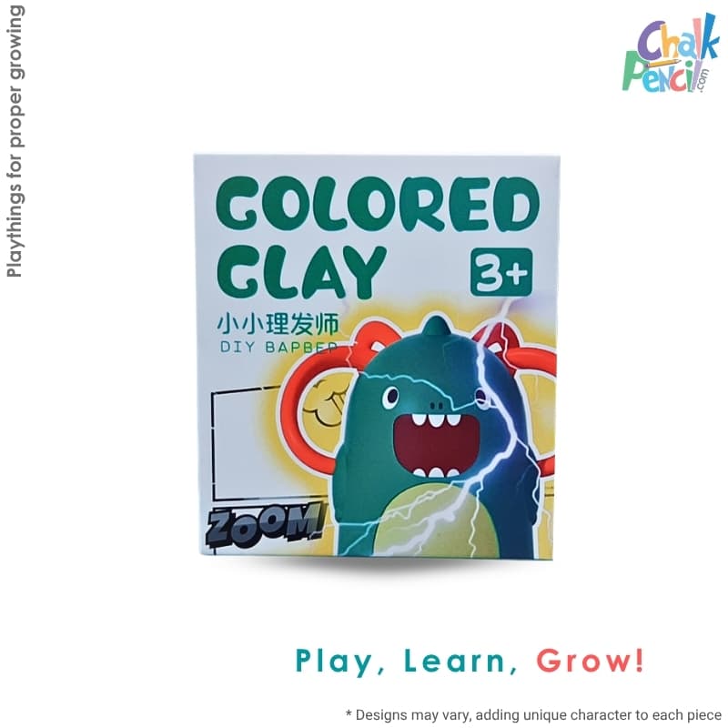 Colored Clay Kit