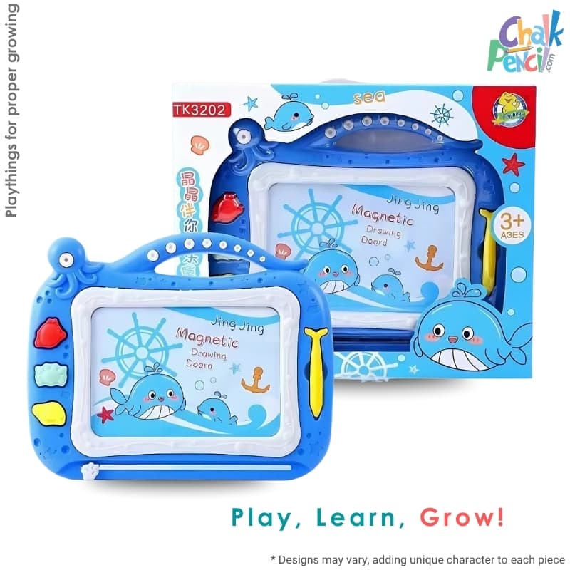 Kids Educational Magnetic Drawing Board - Image 1