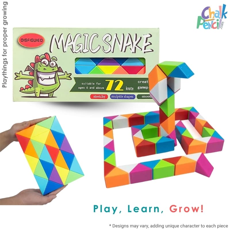 Magic Snake 72 Knote