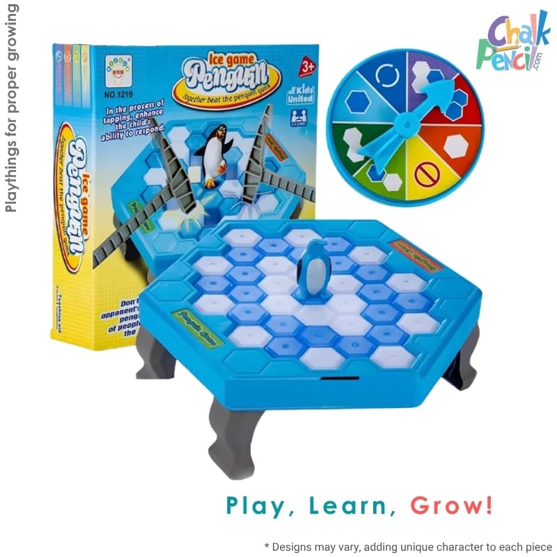 Ice Penguin Game