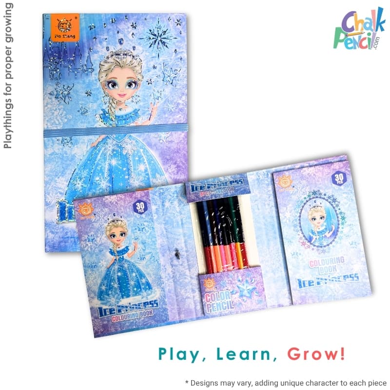 Frozen Coloring Book Set