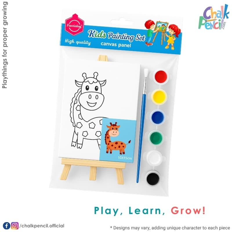 Kids Mini Painting Set